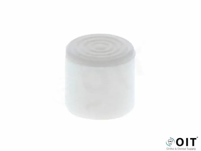 Replacement Tips/Dopje Wit 039-357-00 10 stuks, Dentaurum voor 026-347-00