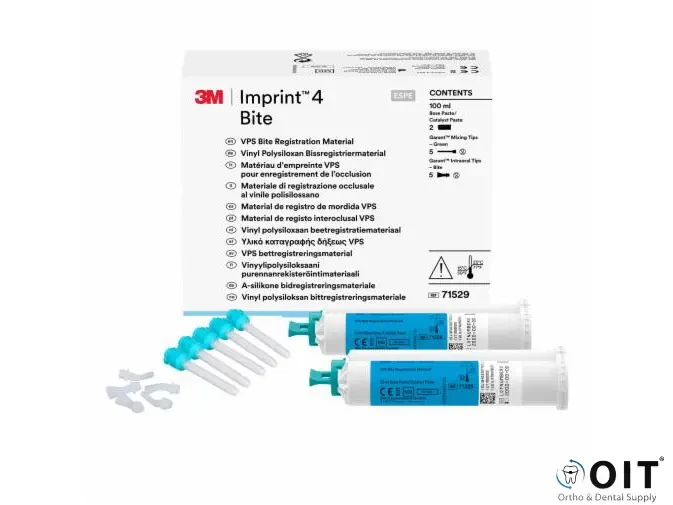 3M Espe Imprint Bite beetregistratie Refill (4x50ml/10 tips)