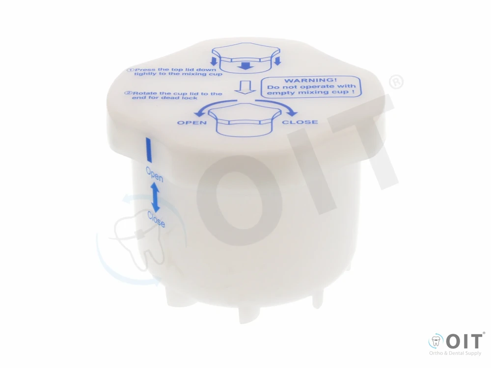 Mengbakje Cavex alg Mixer type I, AT510 1 stuk blauw