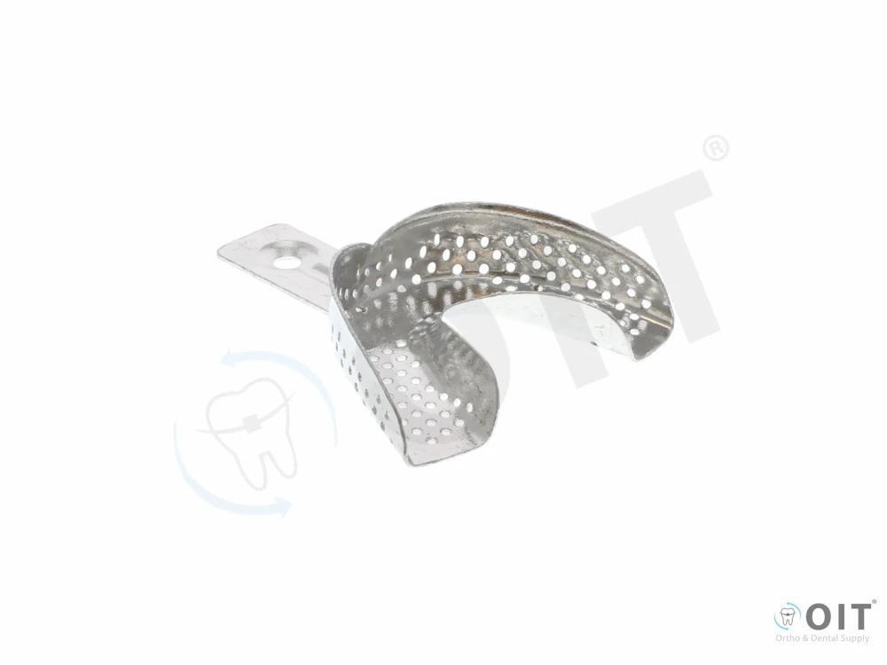 Afdruklepel, alu geperfor, ok maat 3 1st - 2800-L3
