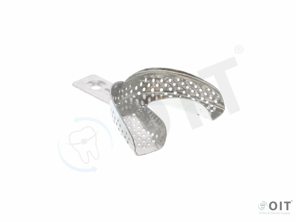 Afdruklepel, alu geperfor, ok maat 4 1st - 2800-L4