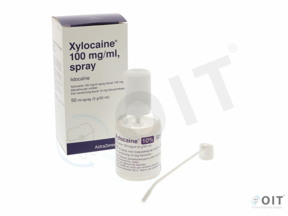 Xylocaine Spray 10% 1 stuk, 50 ml