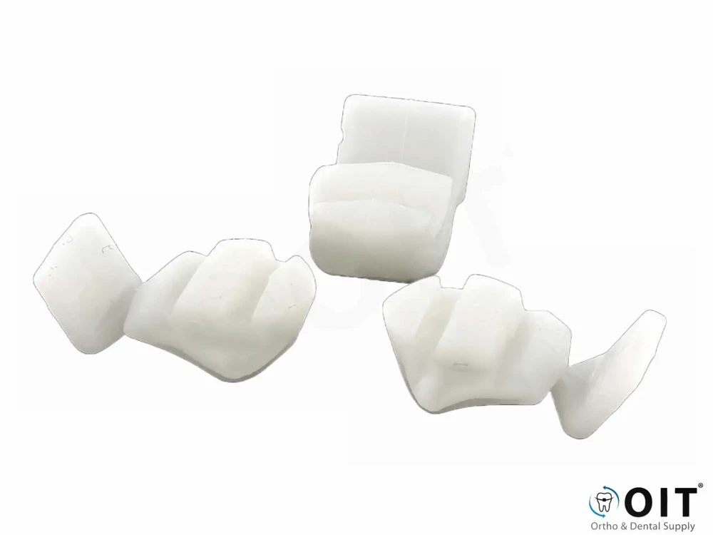 Bite Bumper, Gestenco 10 stuks, kunststof + positioner