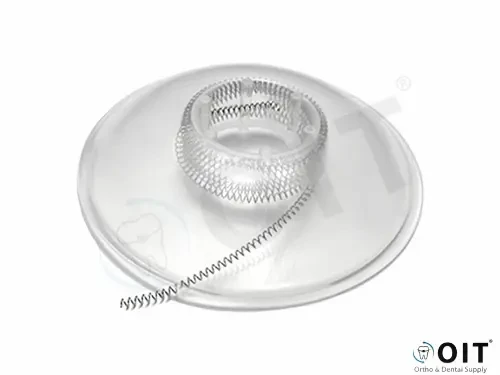 G&H Stainless Steel Coil Spring Open Spool