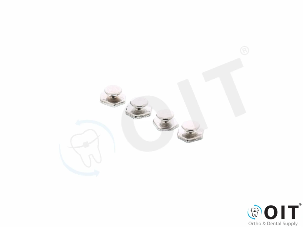 Buttons Nikkelvrij Leone Deep curved 10 stuks, extremo F9070-00