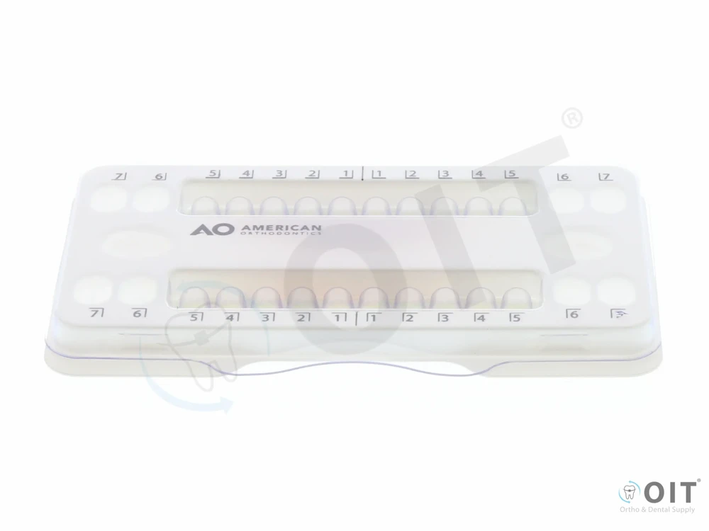Brackettray met Deksel (AO) 25 stuks