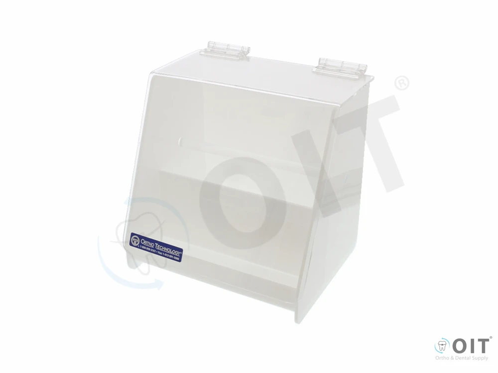 Tangenstandaard met deksel 1 stuk, rek, upright plastic, 200-243