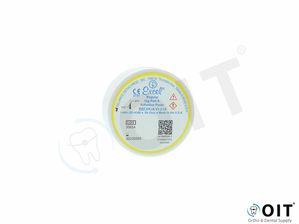 Excel Regular Paste A jar 12 gram pot, ERJA