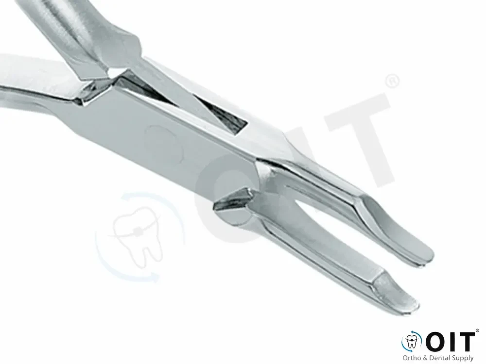 Dentaurum Johnson Contourtang 1 stuk, Bands crowns