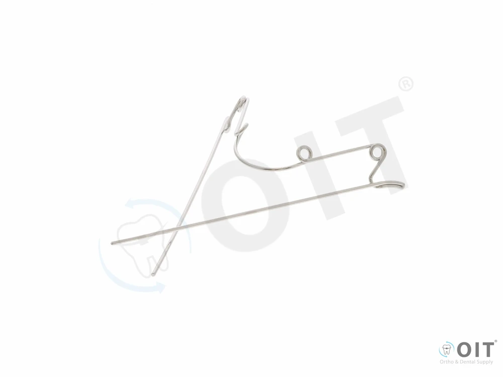 Quad Helix Curved maat 2 5 stuks