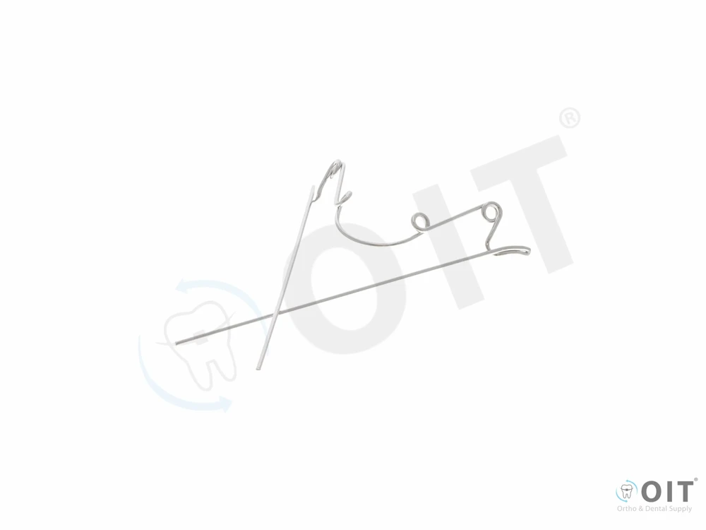 Quad Helix Curved maat 1 5 stuks