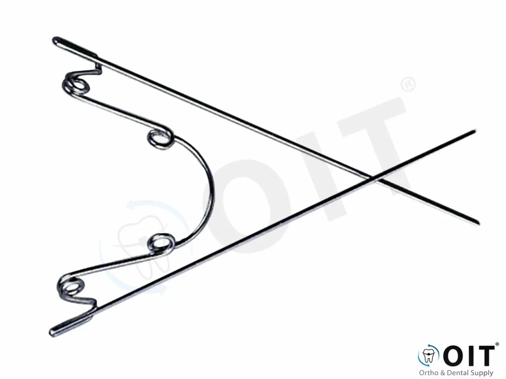 Quad Helix Curved maat 3 5 stuks