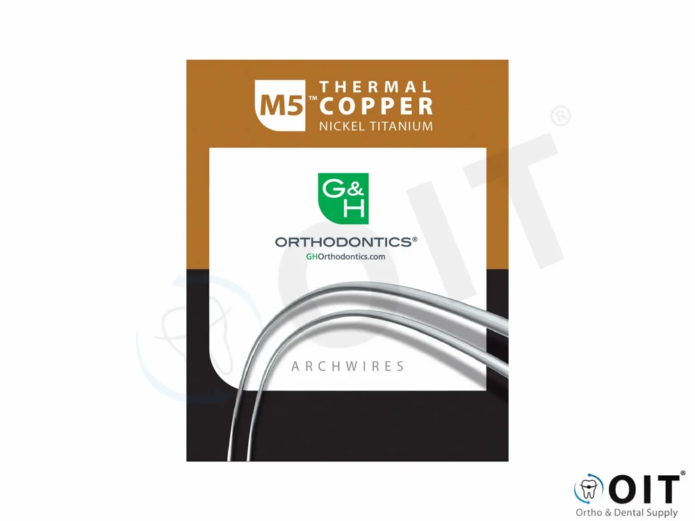M5 Thermal Copper Niti Europform II Vierkant
