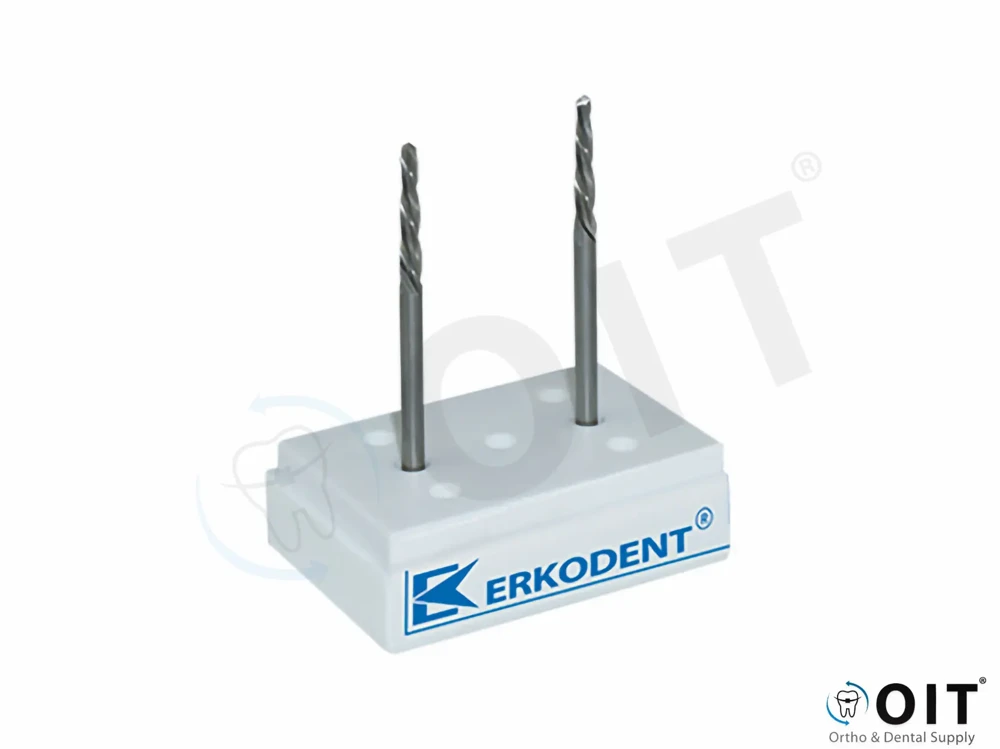 Erkodent Cutting Fissure bur 110836 2 stuks