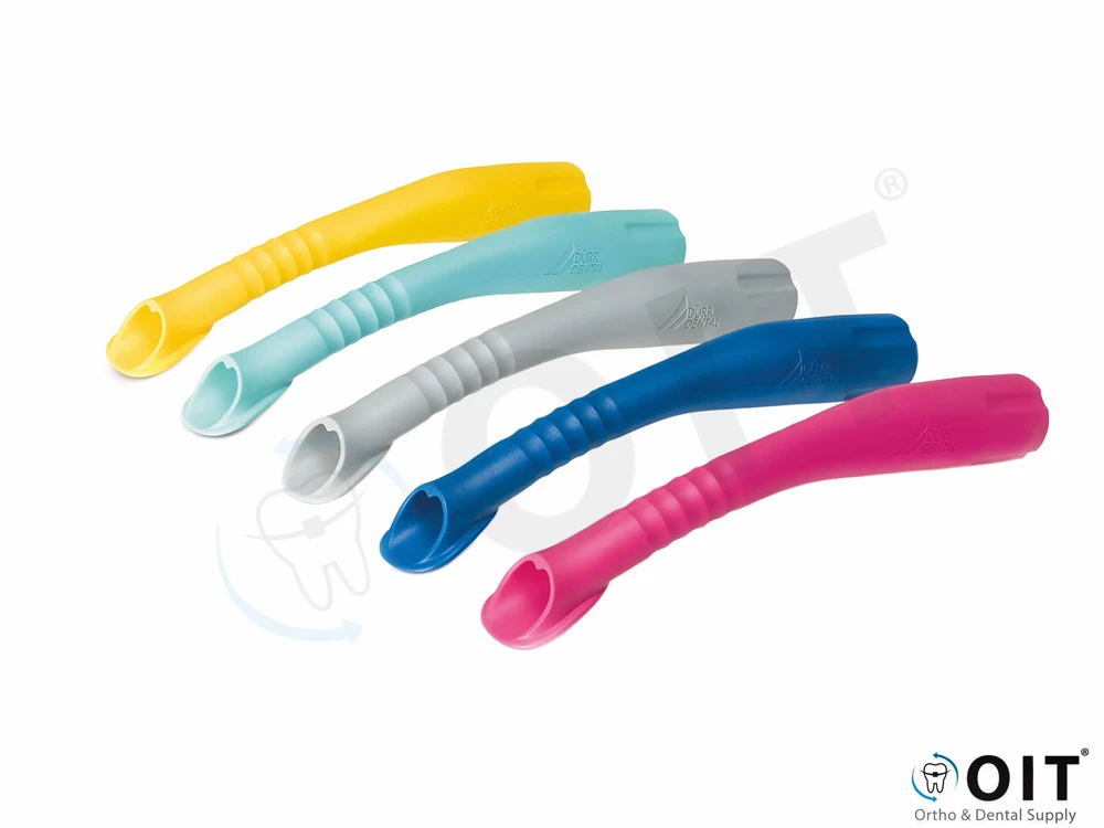 Durr Afzuigers Petito blauw 16 mm 5 stuks, afzuigcanule kind 0700-056-54