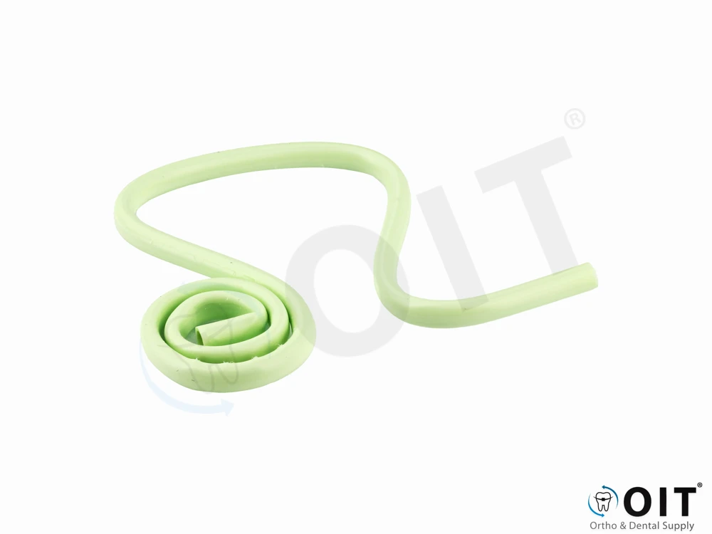Hygoformic Bio Krul Speekselzuiger 100 stuks, groene afzuiger UB2100 Eco