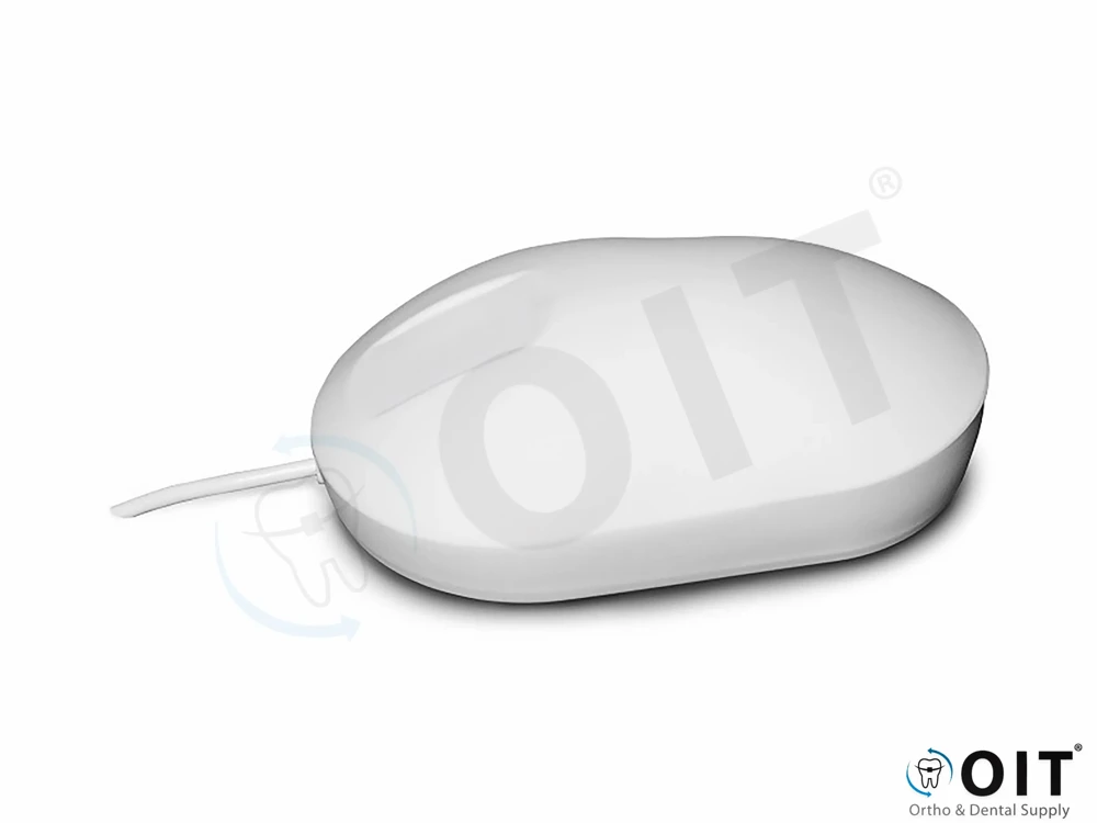 Purekeys 5 knops muis bedraad USB 1 stuk, Hygiënische, 40065