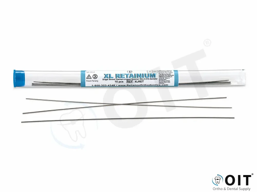 XL Retainium Lingual Retainer XLRET 10 x 6 inch Nikkelvrij, RET 027x016