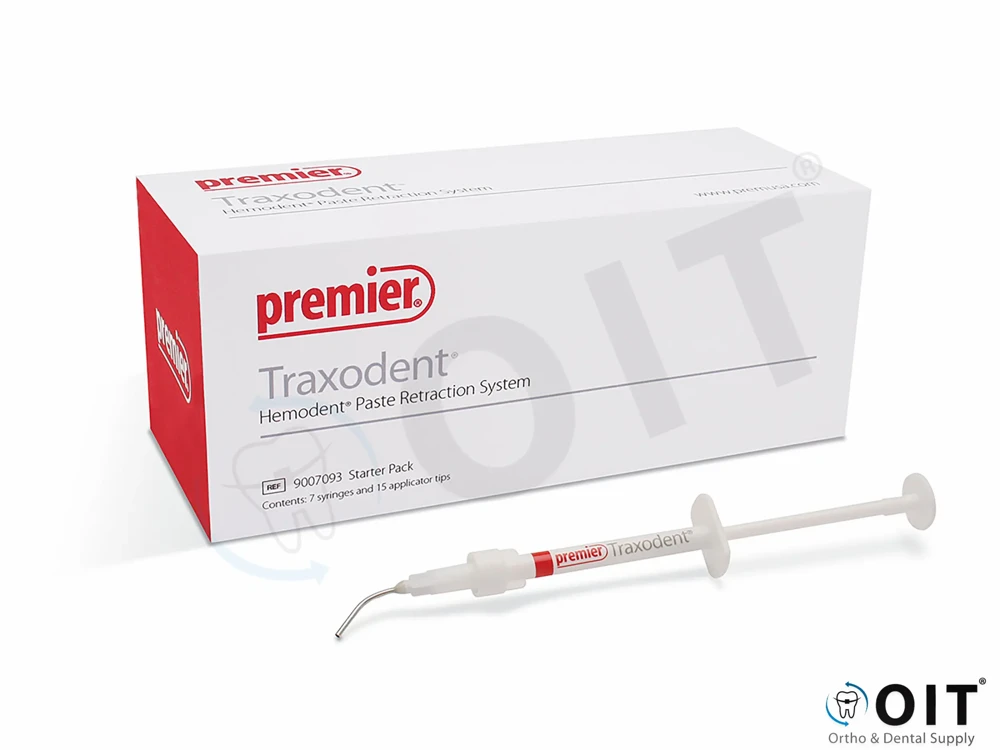 Itena Traxodent Premier Intro 2x0,5gram + 6 tips + 6 caps
