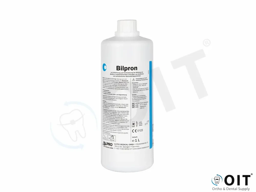 Alpro Bilpron Reinigingsvloeistof 1 L voor watervoerende leidingen