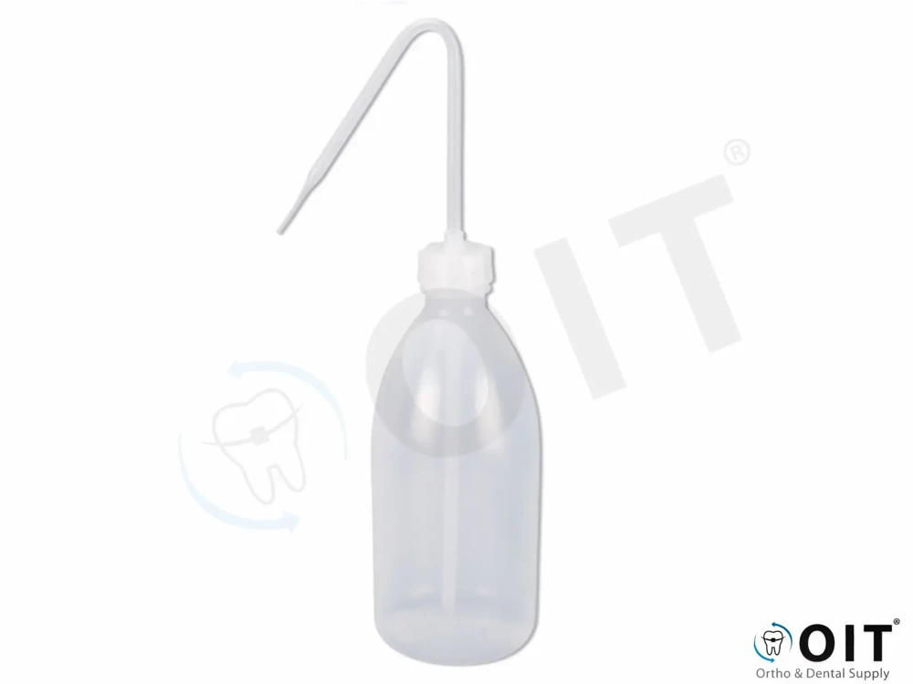 Hager & Werken waterfles met tuit 500ml, doseerfles
