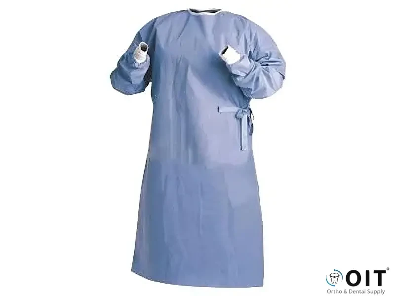 Operatiejas steriel X-Large 135cm, BVB 1 stuk, blauw
