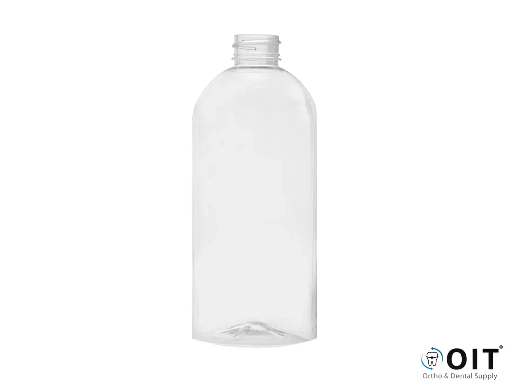 ST Flacon Pet 500ml zonder pomp 0,5 liter, t.b.v. Alcohol, 28/410
