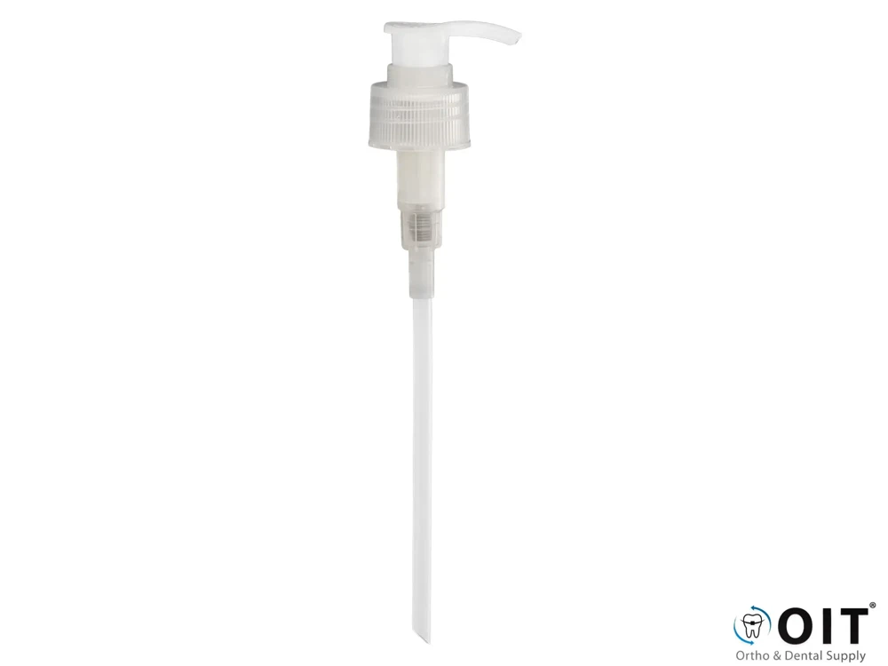 ST Dispenser Pet Pomp voor 0,5 ltr Flacon , t.b.v. Alcohol