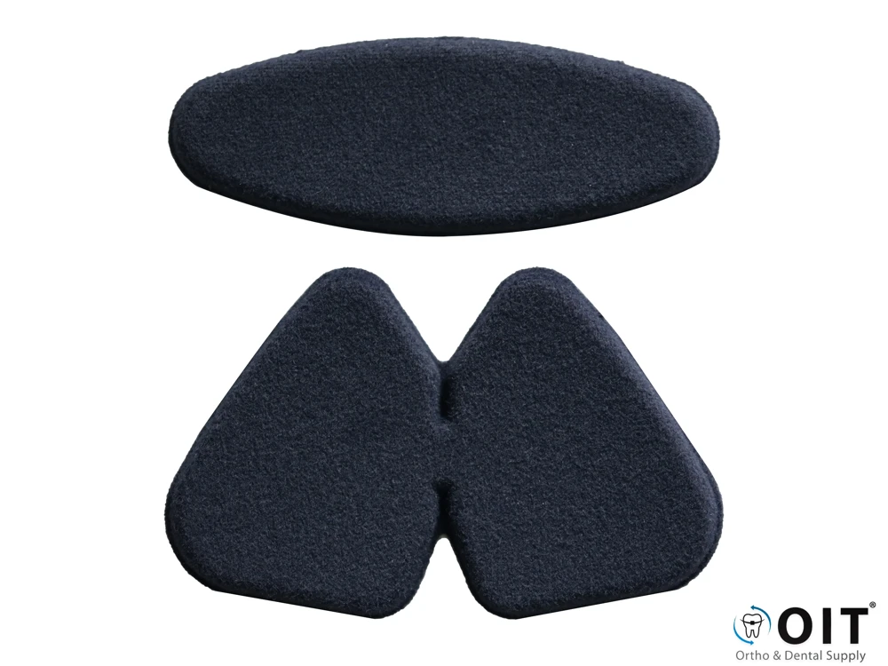 Facemask Ormco Replacement pads 3 stuks, Chin + Forehead