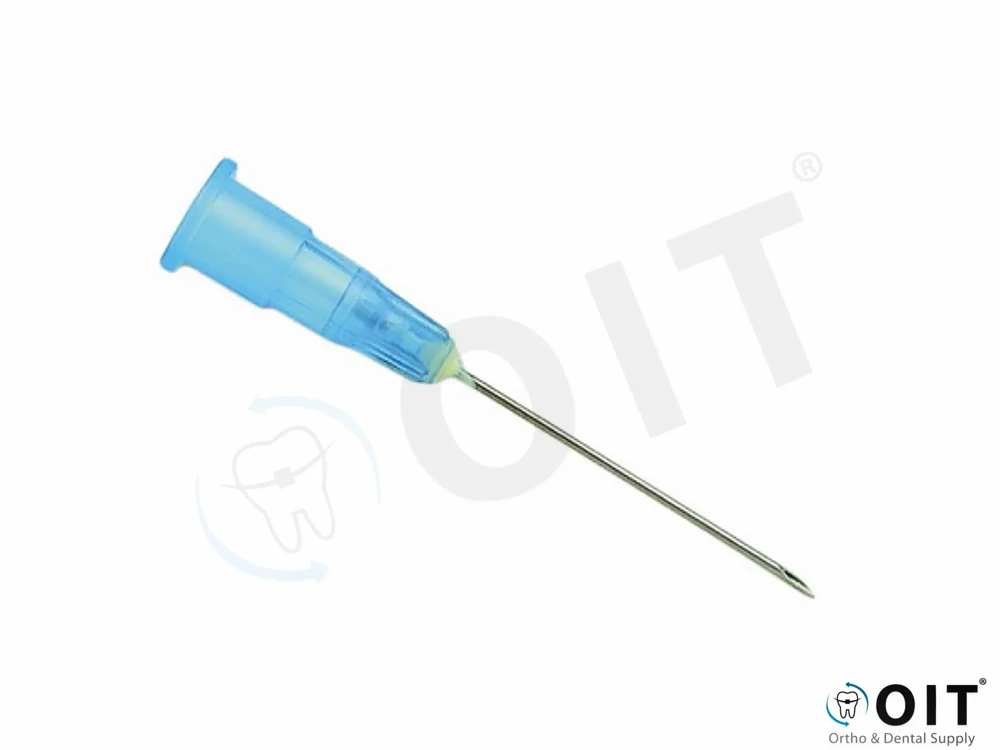 Naalden Terumo 27 g 0.40x35 mm Long 100 stuks, injectienaalden