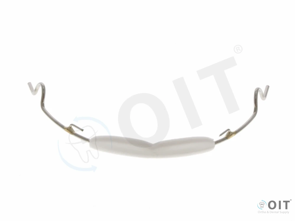 Lipbumper maat 2 wit 2 stuks CCLB203