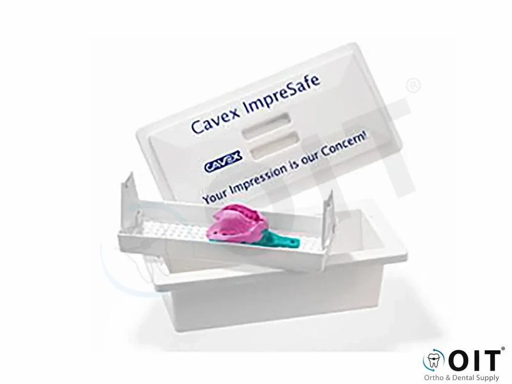 Desinfectie Bak (Cavex Impresafe) LxBxH = 309x154x99 mm