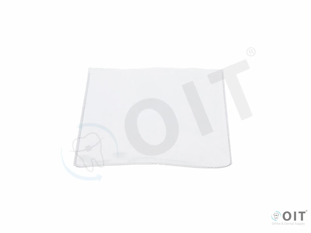 Plastic Hoesje U-map, 155x115 mm 100 stuks