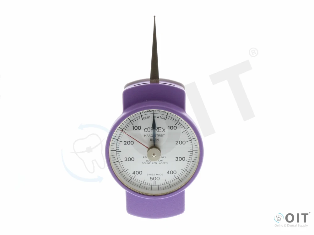 Tension and Compression Gauge - 500g 1 stuk