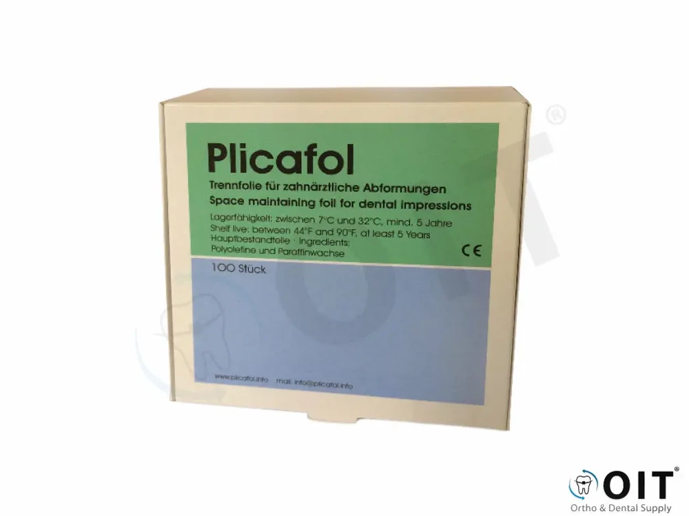 Bisico Plicafol afdrukfolie 100 stuks