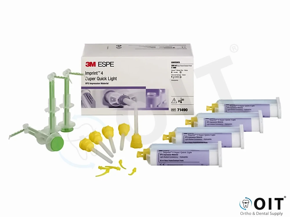 Imprint 4 Super Quick Light Refill 4x50ml/tips (71490)