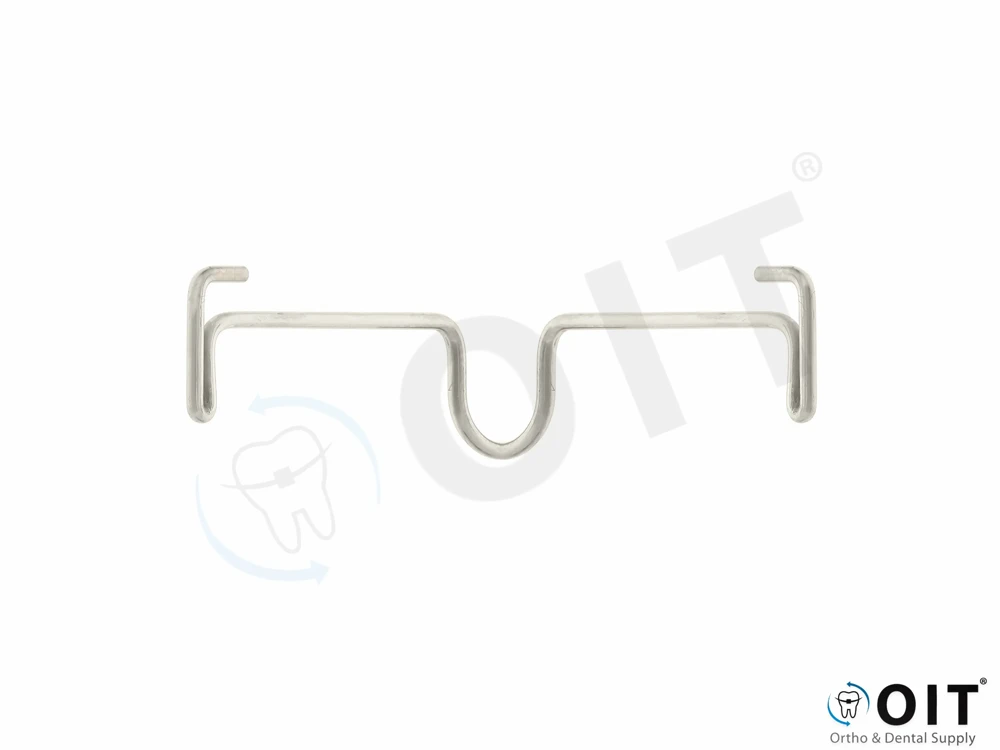 Palatal Bar, 45 mm, Distal Loop 5 stuks, GC TPA