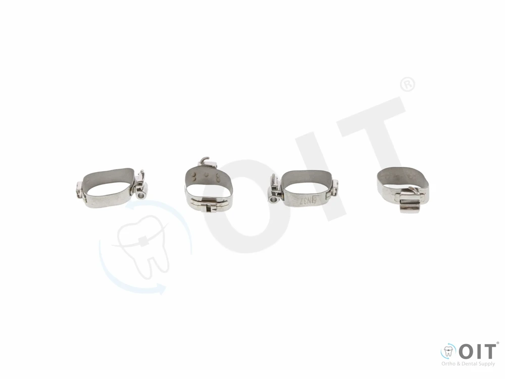 Molaarband 16 maat 32,5(.022 slot),sheath 5 stuks