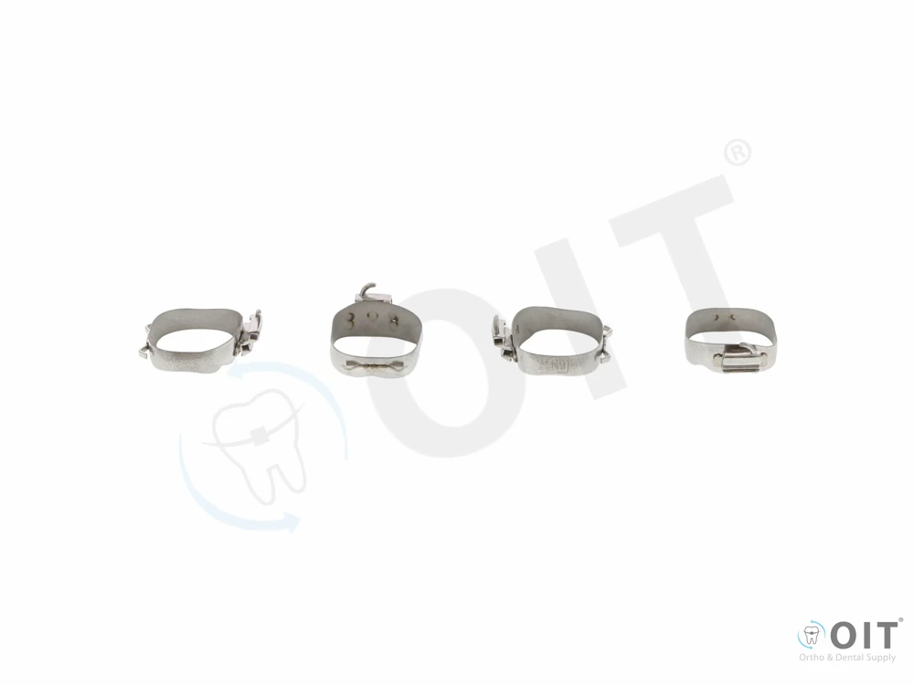 Molaarband 36 maat 35(.022 slot),cleat 5 stuks