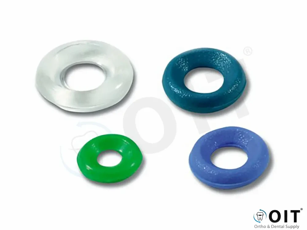 Separatie Elastieken Posterior .210 100 stuks clear, S3