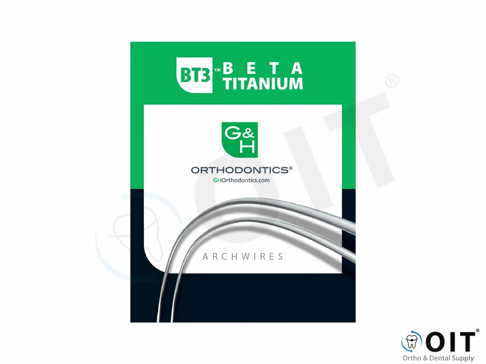 Beta Titanium Bioform III Vierkant