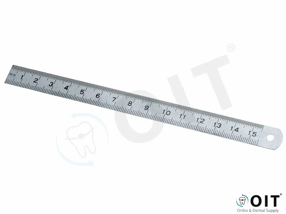 Ruler (Münchner design) RVS 1 stuk