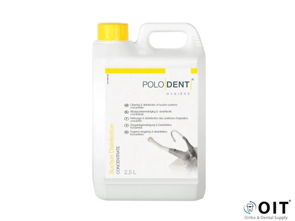 PoloDent Afzuigsysteemreiniging 2.5 liter 830030