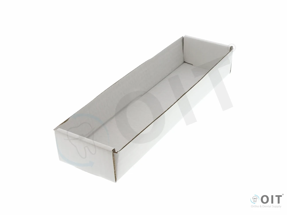 Modellendoosje 290x73x42mm bruin 100 stuks