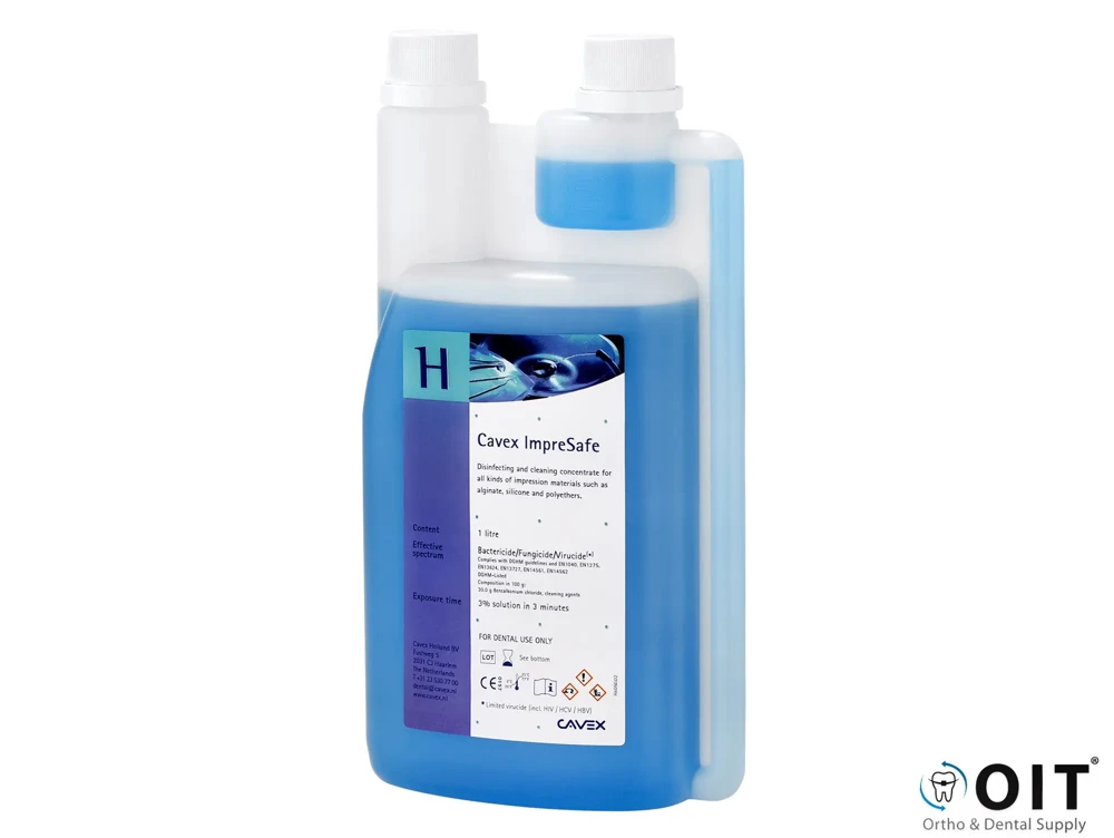 Cavex Impresafe Desinf. vloeistof 1ltr