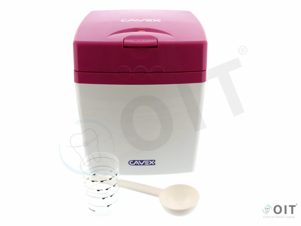 Cavex Alginate Container Pink AT260 1 stuk