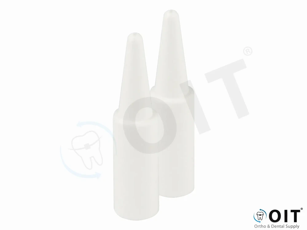JMA disposable functiespuittips wit 400 stuks, meerfunctie