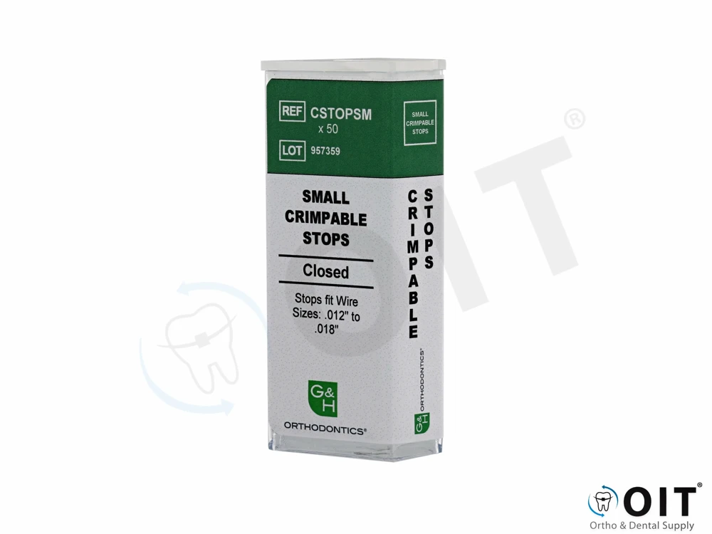 G&H Crimpable Stops
