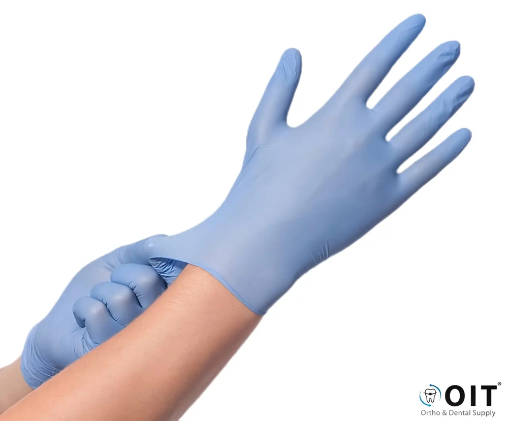 Comforties Premium Handschoen XS Blauw 10 x 100 stuks, Soft-Nitrile, PV