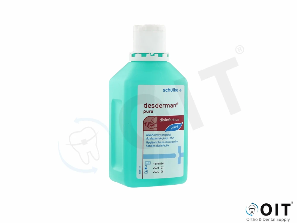 Schulke Desderman Care Alcohol 0,5 L Eurofles voor elleboog dispenser